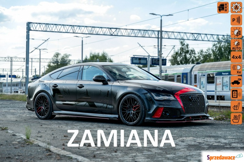 Audi A7  Coupe/Sportowy 2012,  3.0 benzyna - Na sprzedaż za 169 999 zł - Rzeszów