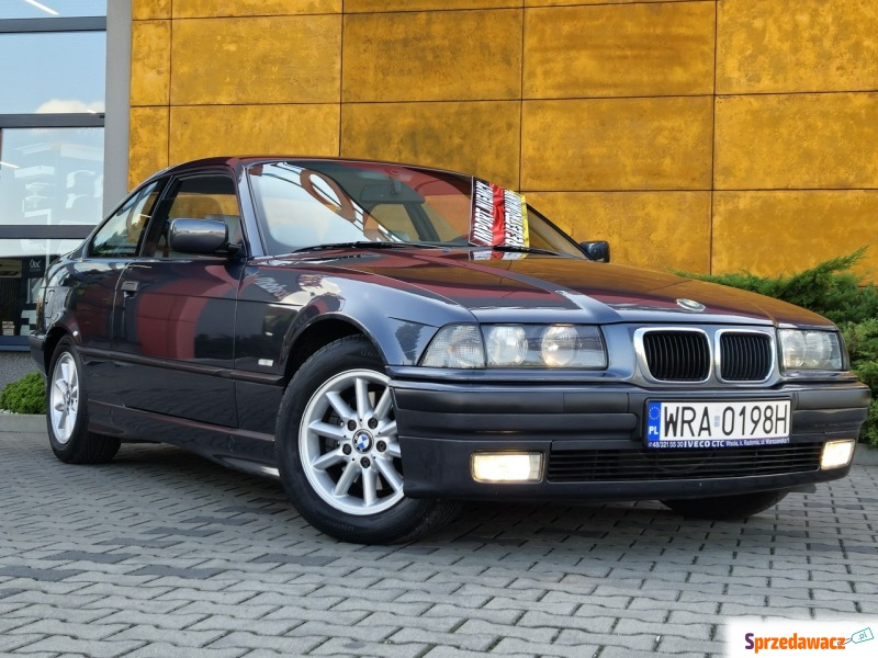 BMW Seria 3  Coupe/Sportowy 1998,  2.0 benzyna - Na sprzedaż za 35 900 zł - Radom