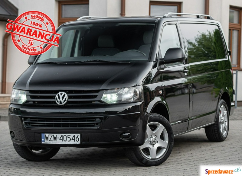 Volkswagen Transporter - T5 LIFT ! 2.0TDI 102KM... - Dostawcze i ciężarowe - Zwoleń