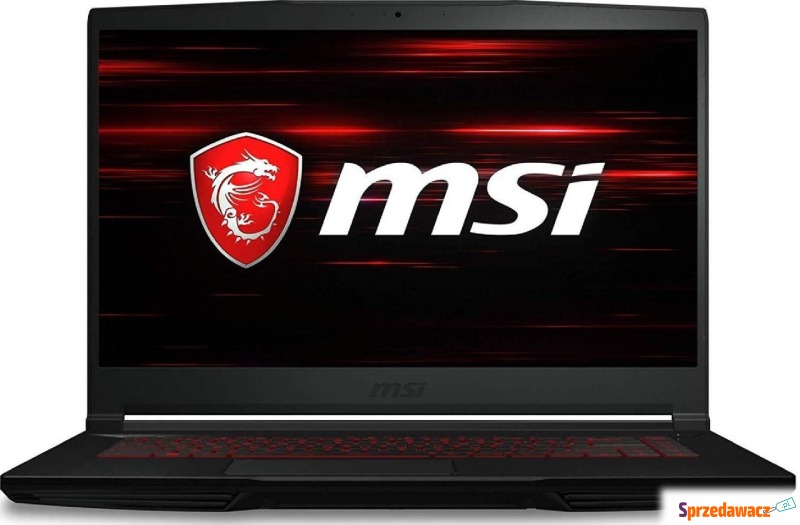 Laptop MSI GF63 Thin - Laptopy - Legnica