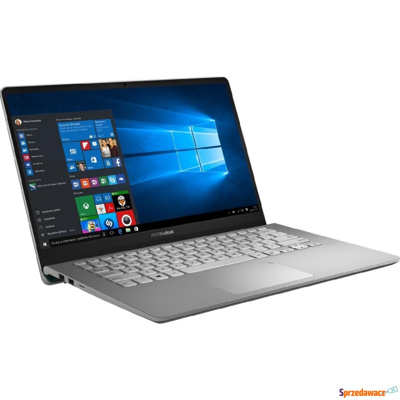 Laptop Asus VivoBook S14 (S430FA-EB061T) - Laptopy - Konin