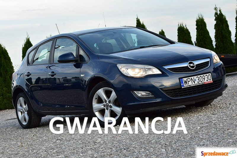 Opel Astra - 1,6 16v 116Km Alu Klima Gwarancja - Samochody osobowe - Nowe Kucice