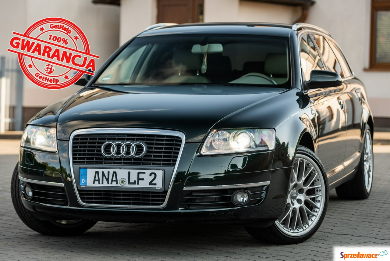 Audi A6 - 2.7TDI V6 180KM Bi-Xenon...