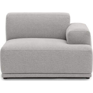 Sofa modułowa Connect Soft moduł B szarobeżowa