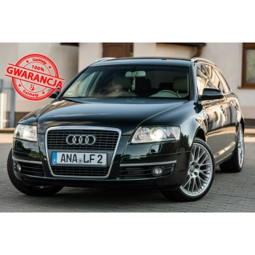 Audi A6 - 2.7TDI V6 180KM Bi-Xenon BOSE Skóra Alu 19 ! Opłacona !