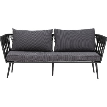 Sofa Pavone czarna