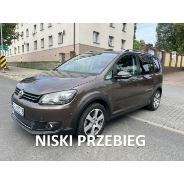 Volkswagen Touran - Cross 1.4 benzyna  140 KM  99 tys. km