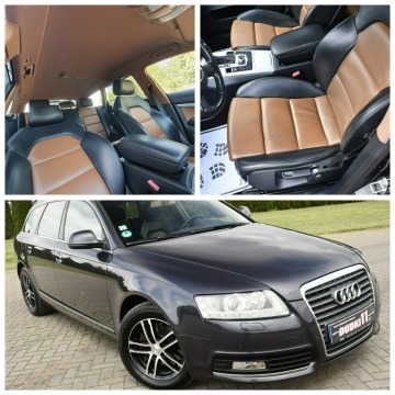 Audi A6 - 2,7tdi DUDKI11 Serwis,Navi,Skóry,Parktronic,Ledy,2 Str Klimatronic.GWA