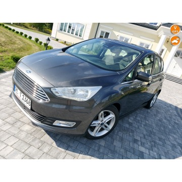 Ford C-Max - 1.5tdci kamera navi Titanium ledy bezwypadkowy climatronic pdc