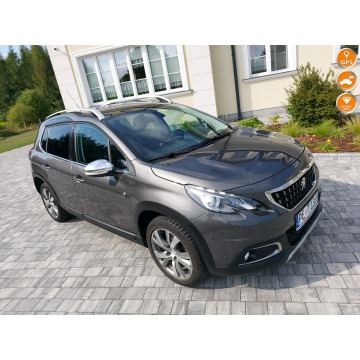 Peugeot 2008 - lift ledy navi kamera crossway bezwypadkowy