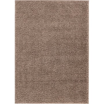 Dywan Twist 80 x 80 cm taupe