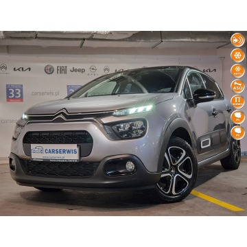 Citroen C3 - Salon Polska, Serwis Aso, Gwarancja, Vat 23%