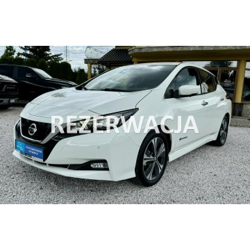 Nissan Leaf - Tekna,Serwis,Stan idealny,Gwarancja