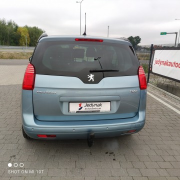 Peugeot 5008  Minivan/Van 2010,  1.6 benzyna - Na sprzedaż za 17 800 zł - Lipówki - zdjęcie 9