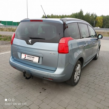 Peugeot 5008  Minivan/Van 2010,  1.6 benzyna - Na sprzedaż za 17 800 zł - Lipówki - zdjęcie 10