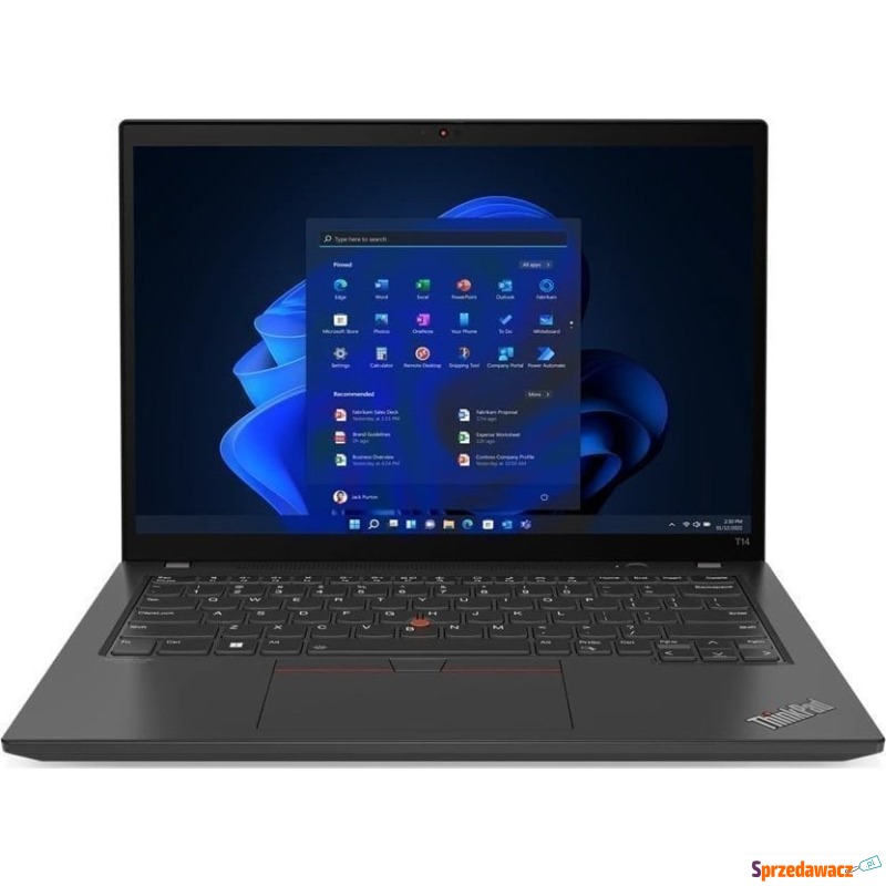 Laptop Lenovo ThinkPad T14 G3 Ryzen 5 PRO 6650U... - Laptopy - Kutno