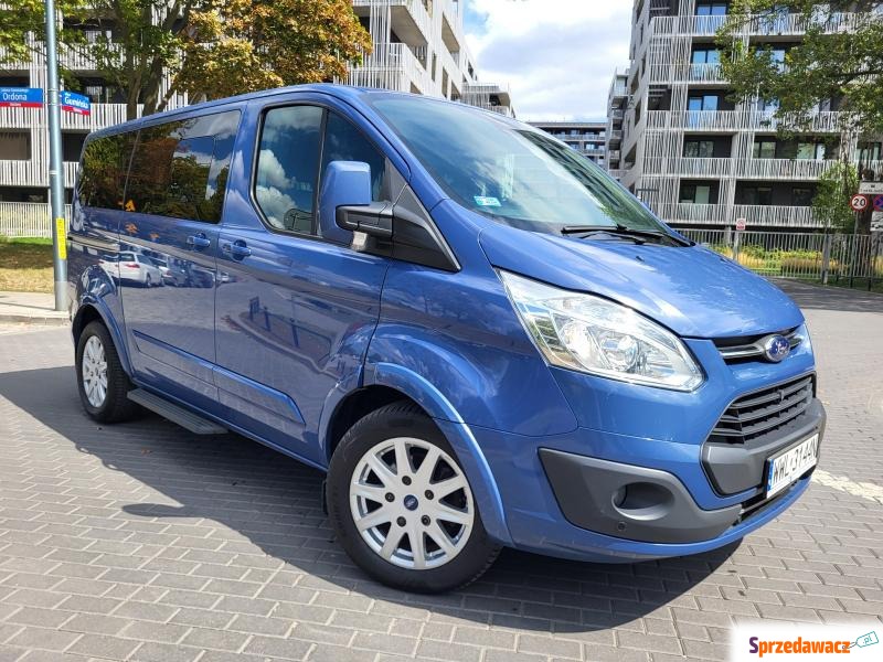 Ford Tourneo  Minivan/Van 2017,  2.0 diesel - Na sprzedaż za 99 800 zł - Warszawa