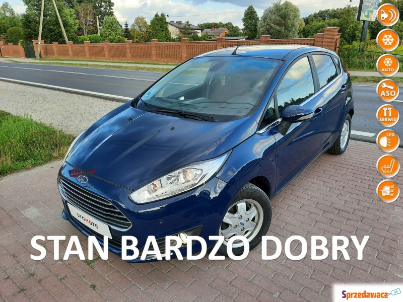 Ford Fiesta  Hatchback 2015,  1.0 benzyna - Na sprzedaż za 27 700 zł - Międzyborów