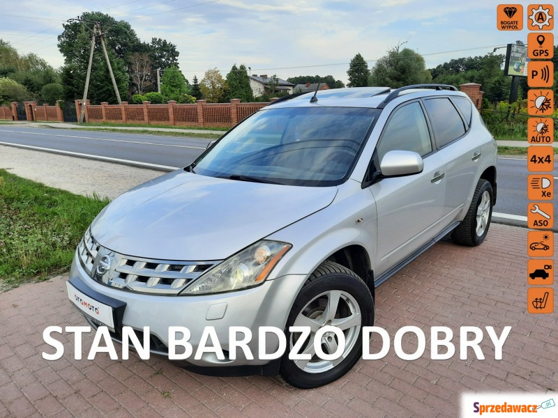 Nissan Murano - EU / 4X4 / FULL / 2 Właściciel... - Samochody osobowe - Żyrardów