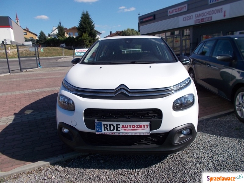 Citroen C3  Hatchback 2020,  0.0 benzyna - Na sprzedaż za 49 500 zł - Dębica