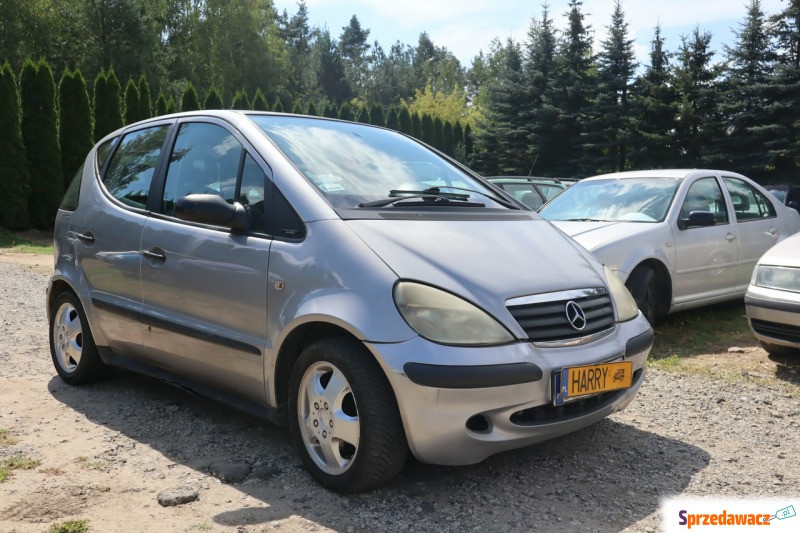 Mercedes A 170 '2000 - Samochody osobowe - Warszawa