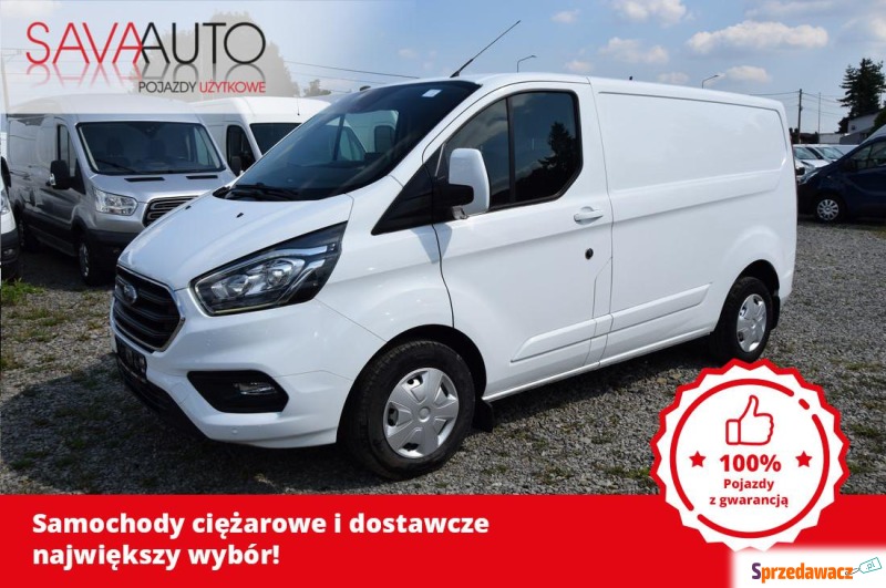 Ford Transit Custom 2019,  2.0 - Na sprzedaż za 68 757 zł - Rybnik