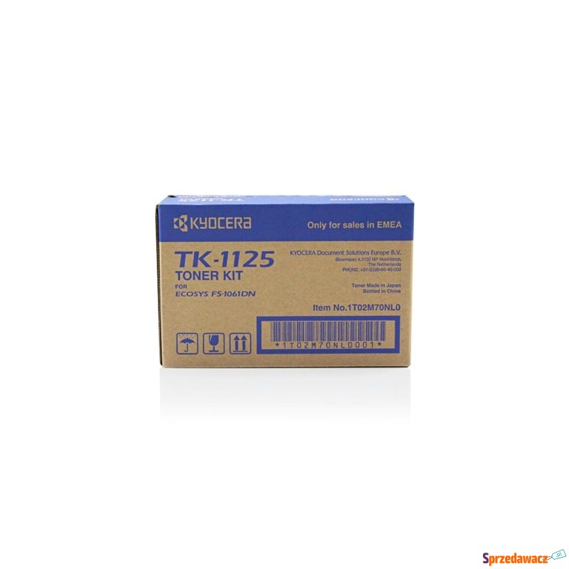 Toner Oryginalny Kyocera TK-1125 (TK1125) (Czarny)... - Tusze, tonery - Katowice