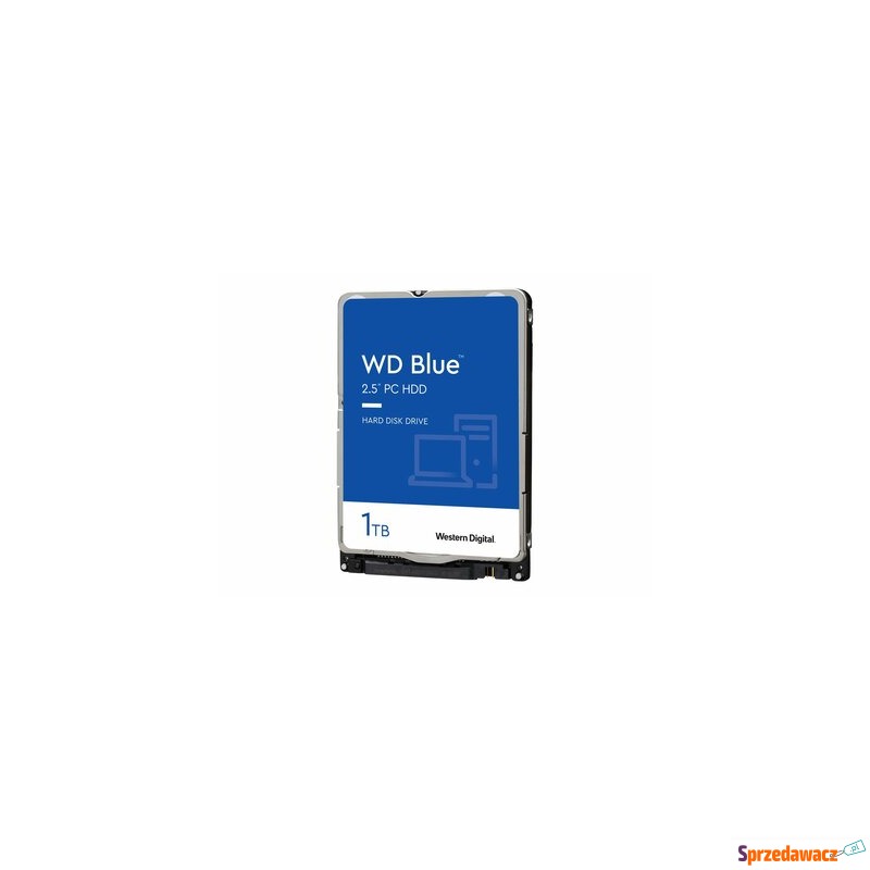 HDD WD BLUE 1TB WD10SPZX SATA III 8 MB - Dyski twarde - Płock