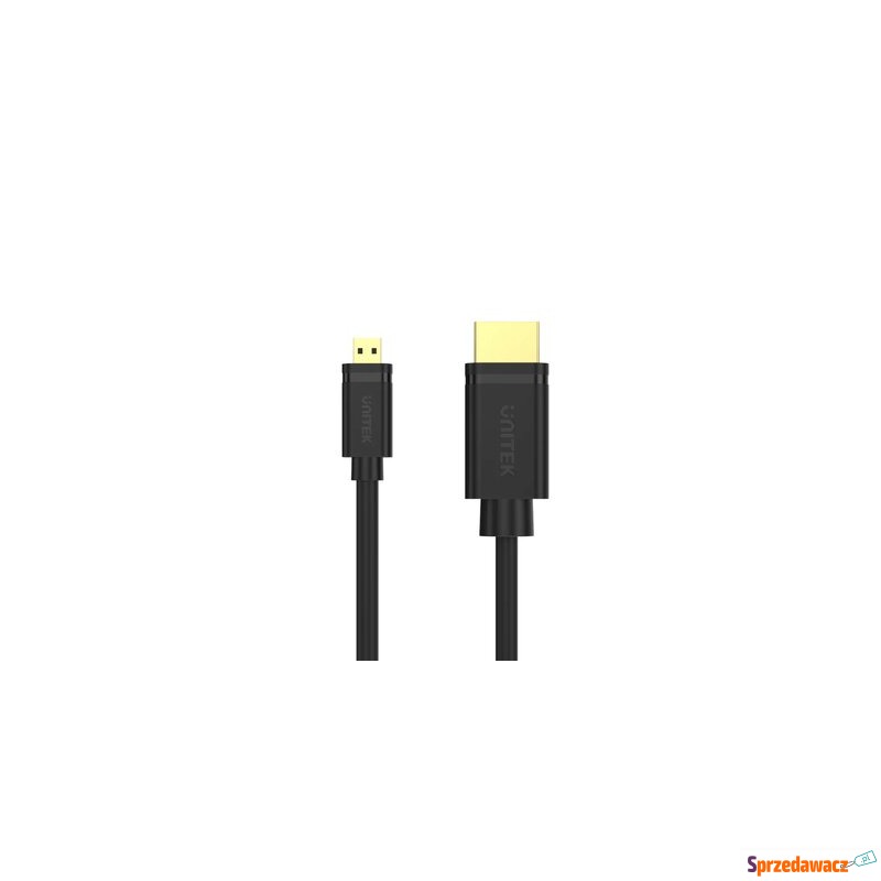 Kabel UNITEK HDMI/ MICRO HDMI 2.0 4K 60HZ 2M - Kable video - Szczecin