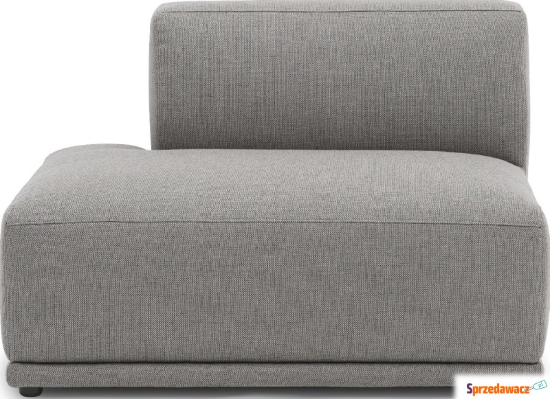 Sofa modułowa Connect Soft moduł C szara - Sofy, fotele, komplety... - Radom