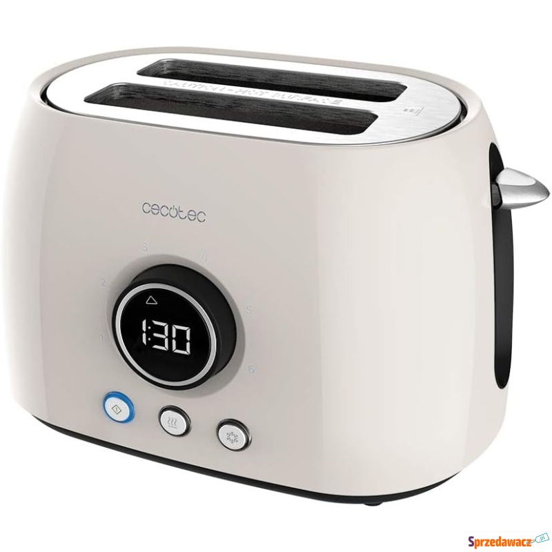 Toster Cecotec ClassicToast 8000 - Tostery, opiekacze, grille - Inowrocław