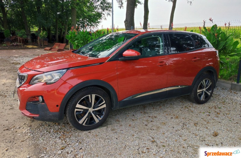 Peugeot 3008  SUV 2017,  1.6 diesel - Na sprzedaż za 49 900 zł - Pleszew