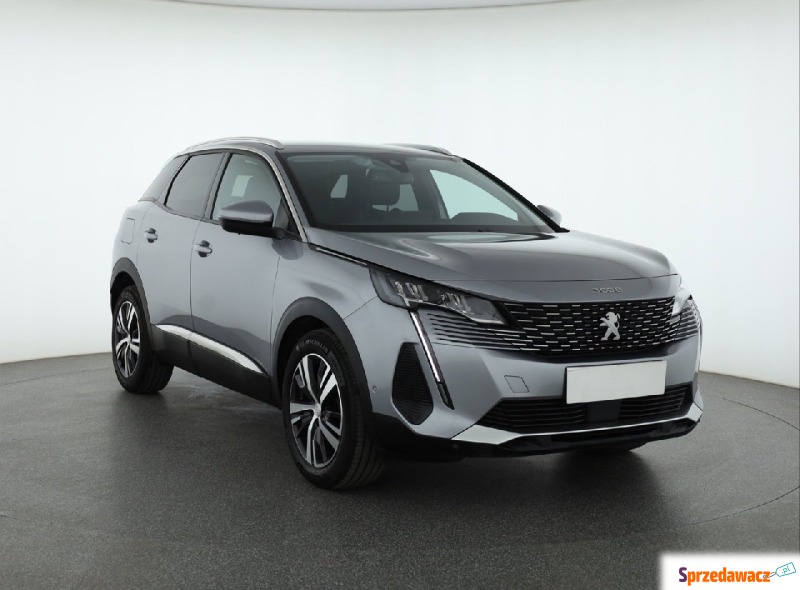 Peugeot 3008  SUV 2021,  1.2 benzyna - Na sprzedaż za 101 499 zł - Piaseczno