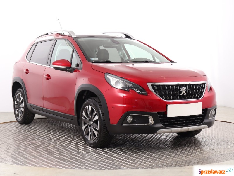 Peugeot 2008  SUV 2018,  1.2 benzyna - Na sprzedaż za 56 999 zł - Katowice