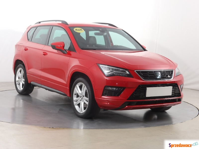 Seat Ateca 2.0 TSI 4Drive (190KM), 2017 - Samochody osobowe - Katowice