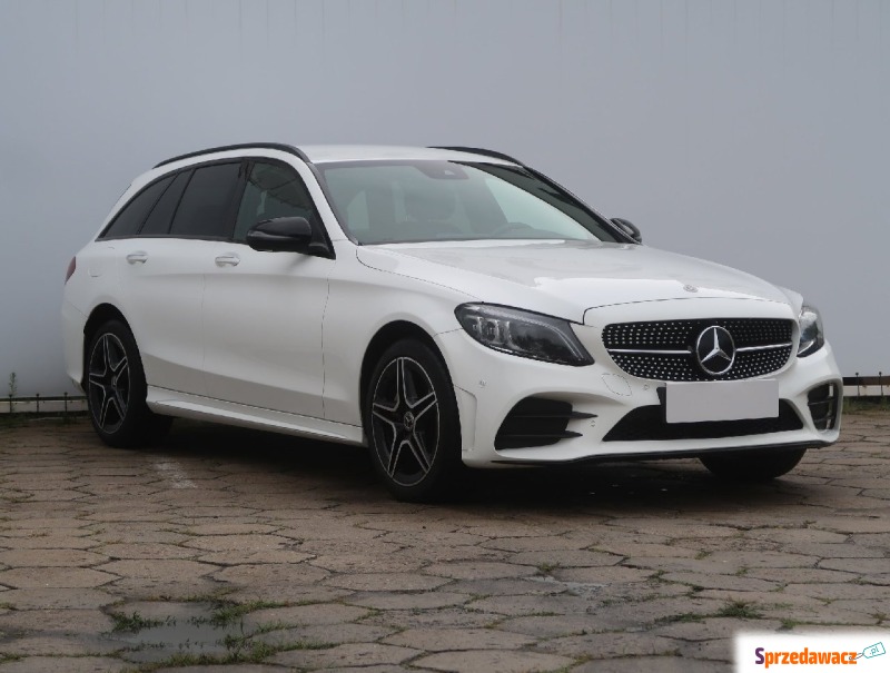 Mercedes C C 200 4MATIC (184KM), 2019 - Samochody osobowe - Łódź