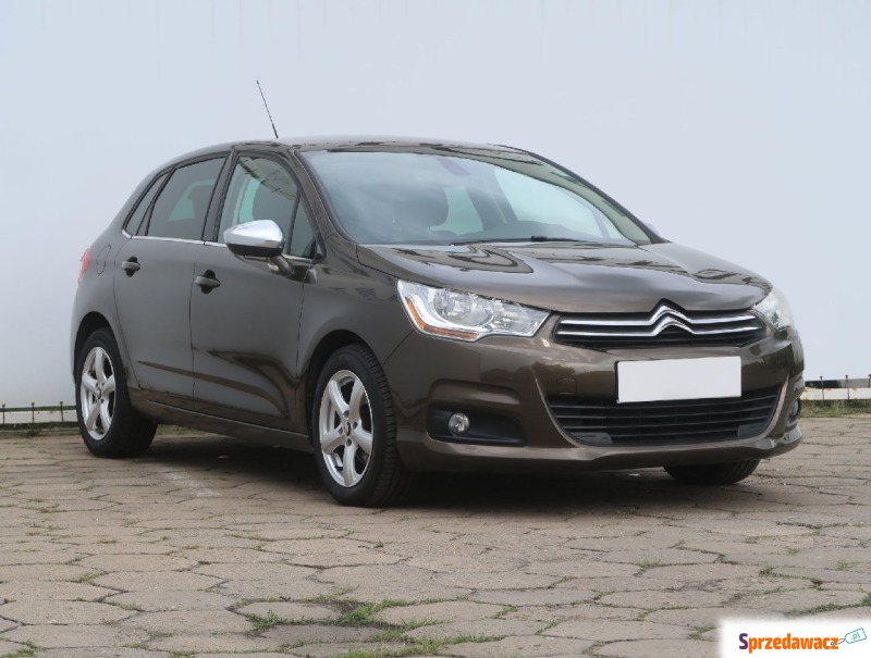 Citroen C4 1.6 VTi (120KM), 2014 - Samochody osobowe - Łódź