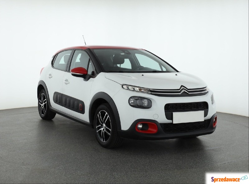 Citroen C3 1.2 PureTech (82KM), 2018 - Samochody osobowe - Piaseczno