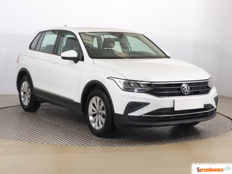 VW Tiguan 1.5 TSI (130KM), 2021 - Samochody osobowe - Zabrze