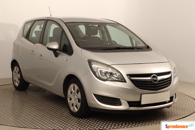 Opel Meriva 1.4 Turbo (120KM), 2017 - Samochody osobowe - Bielany Wrocławskie