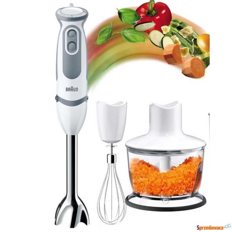 Blender ręczny Braun MultiQuick 5 Vario MQ 5235WH - Blendery - Dąbrowa Górnicza