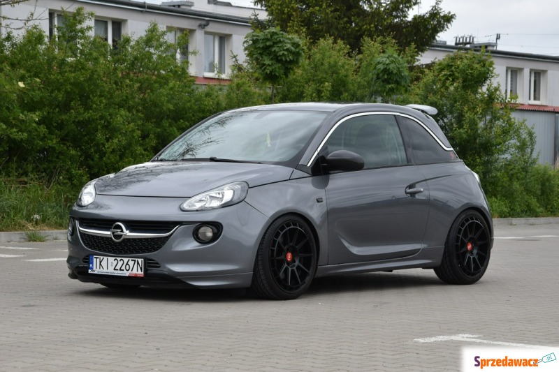 Opel Adam - 1.4 TBenzyna*Serwisowany*Gwarancj... - Samochody osobowe - Piekoszów