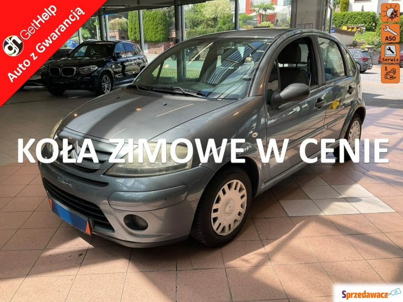 Citroen C3  Hatchback 2009,  1.4 benzyna - Na sprzedaż za 9 900,00 zł - Wejherowo