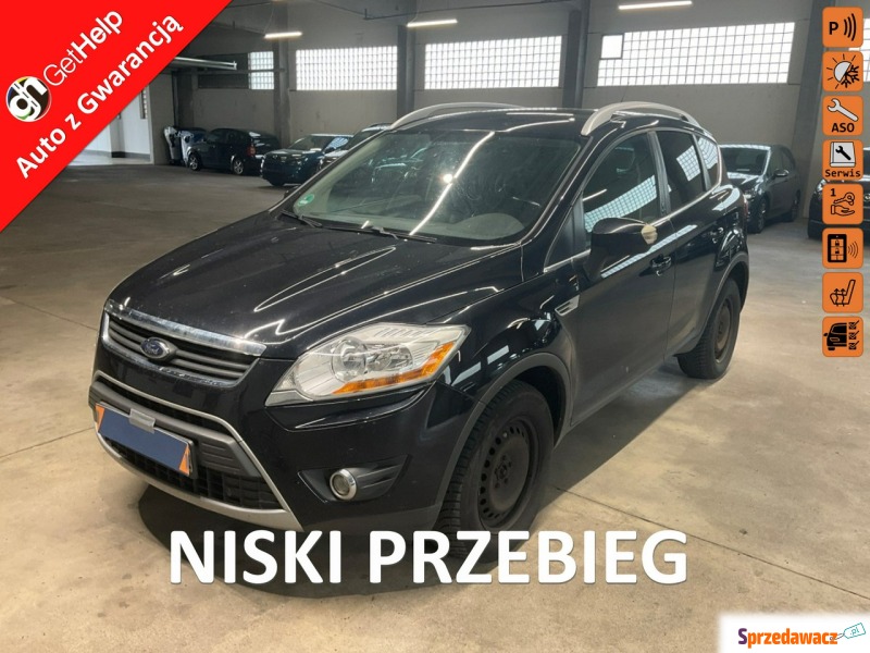 Ford Kuga - Przebieg gwarantowany,oryginalny... - Samochody osobowe - Wejherowo