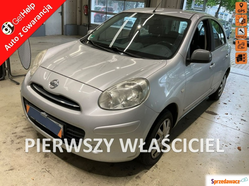 Nissan Micra  Hatchback 2012,  1.2 benzyna - Na sprzedaż za 15 800 zł - Wejherowo