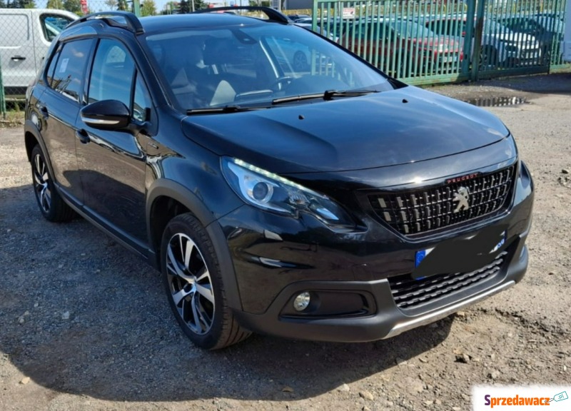 Peugeot 2008 2019,  1.2 benzyna - Na sprzedaż za 39 900 zł - Pleszew