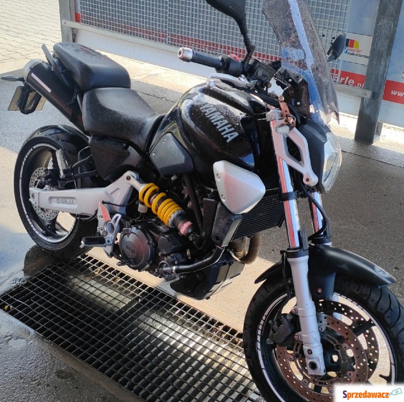 Motocykl Yamaha MT 03 660 - Motocykle szosowo -... - Toruń