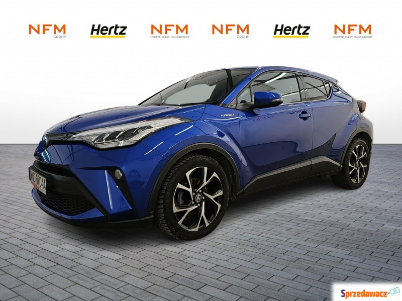 Toyota C-HR - 2,0 Hybrid Dynamic Force (152 KM)... - Samochody osobowe - Warszawa