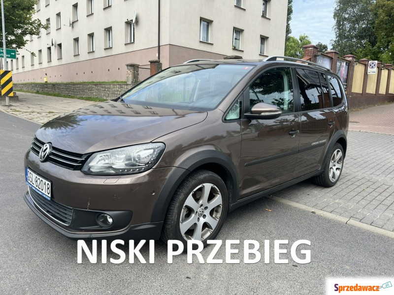 Volkswagen Touran - Cross 1.4 benzyna  140 KM... - Samochody osobowe - Słupsk