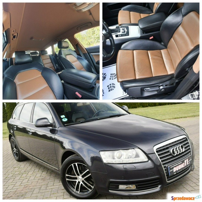 Audi A6 - 2,7tdi DUDKI11 Serwis,Navi,Skóry,Pa... - Samochody osobowe - Kutno